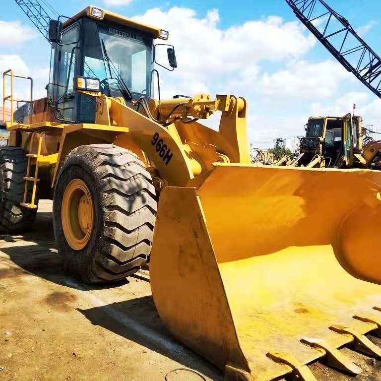 China MADE used wheel Loader for exporting CAT966G 966H 966F wheel loader used for sale