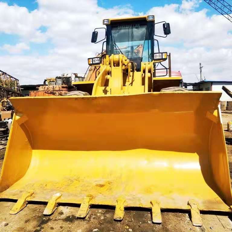China MADE used wheel Loader for exporting CAT966G 966H 966F wheel loader used for sale