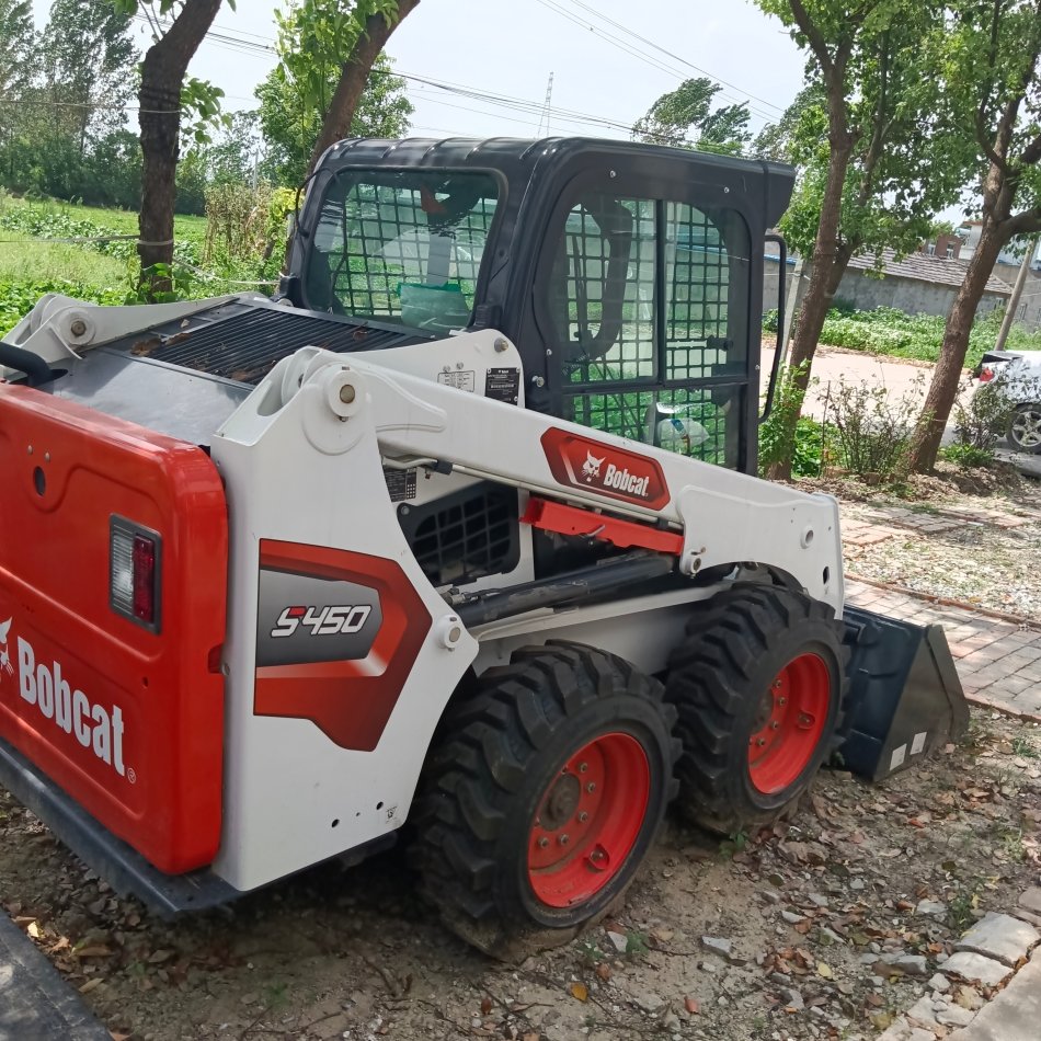 Original New Mini Bobcat S450 Skid Steer Loader Bobcat S70 S130 S300 s450 s510 s550 s770 Cheap Wholesale loaders Bobcat