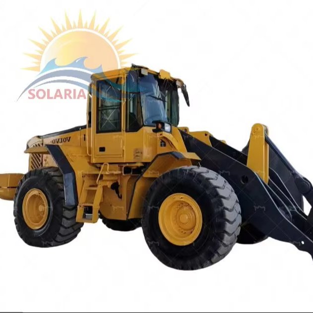 USED Volvo L120E Wheel Loader 90% NEW Motor Provided Front Loader engineering construction machinery