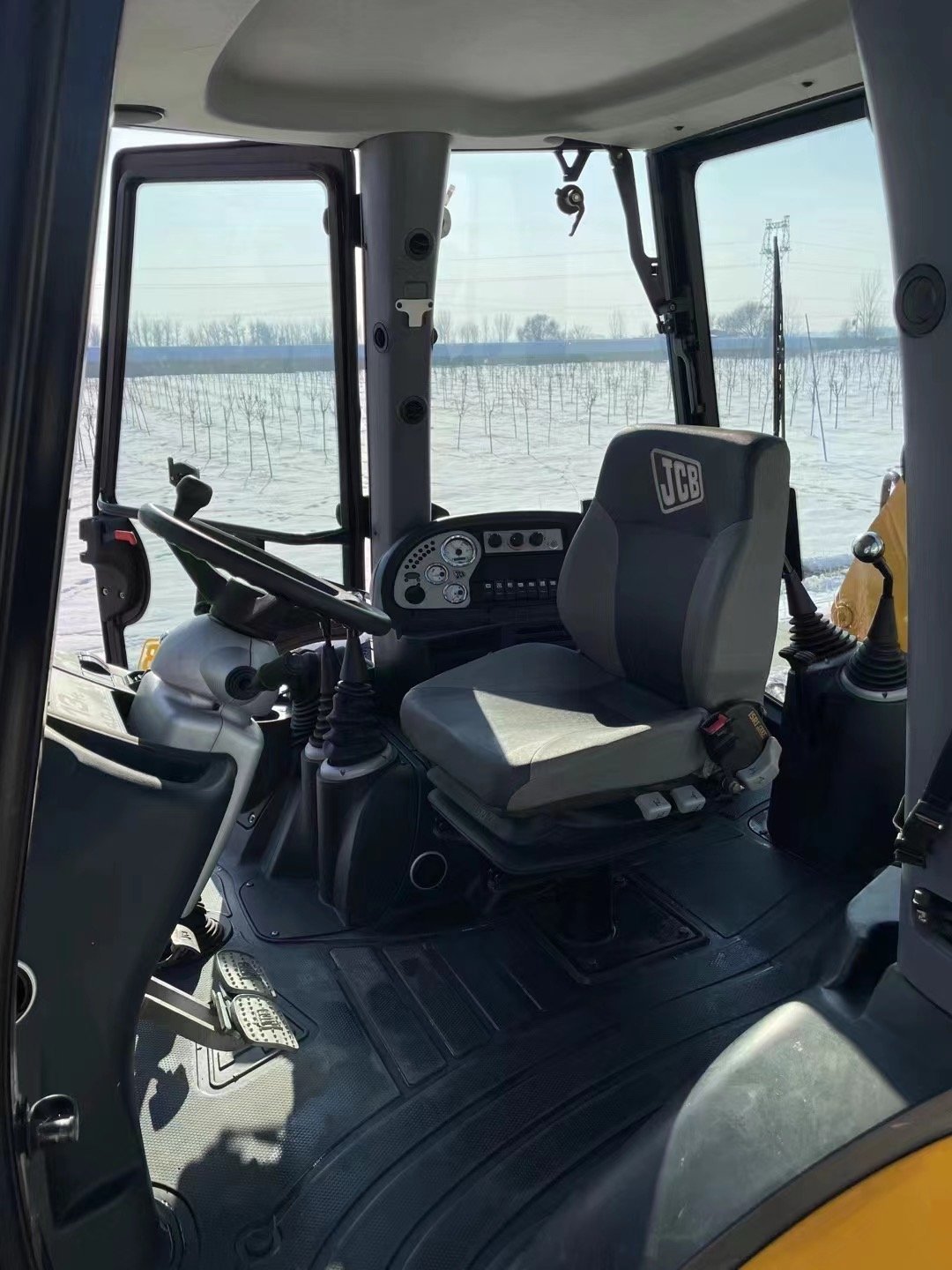 High quality 8-ton original JCB3CX loader for sale,jcb 3cx backhoe in shanghai