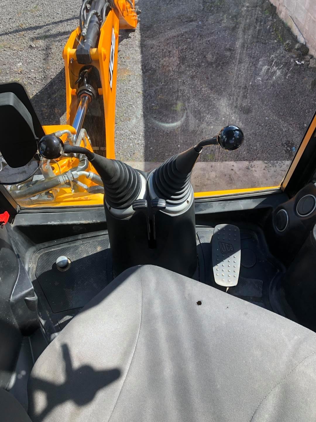 JCB 3DX ECO Used Loader 4 wheels backhoe loader 10 tons used excavating loader secondhand machine jcb 3cx 4cx for sale