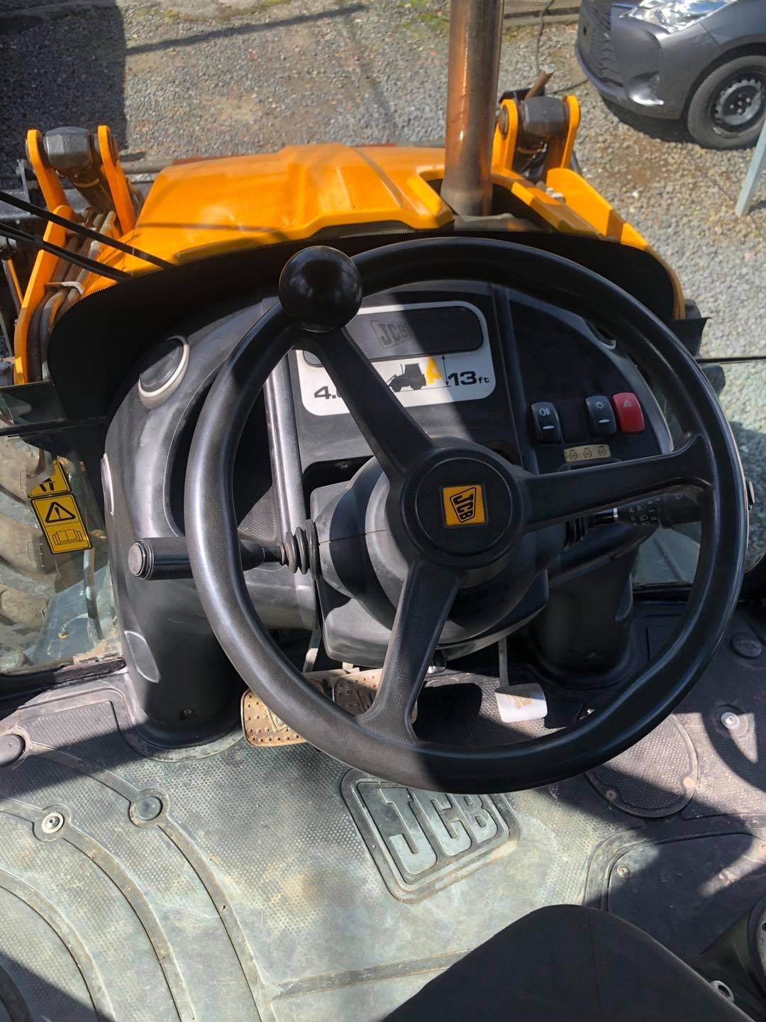 JCB 3DX ECO Used Loader 4 wheels backhoe loader 10 tons used excavating loader secondhand machine jcb 3cx 4cx for sale