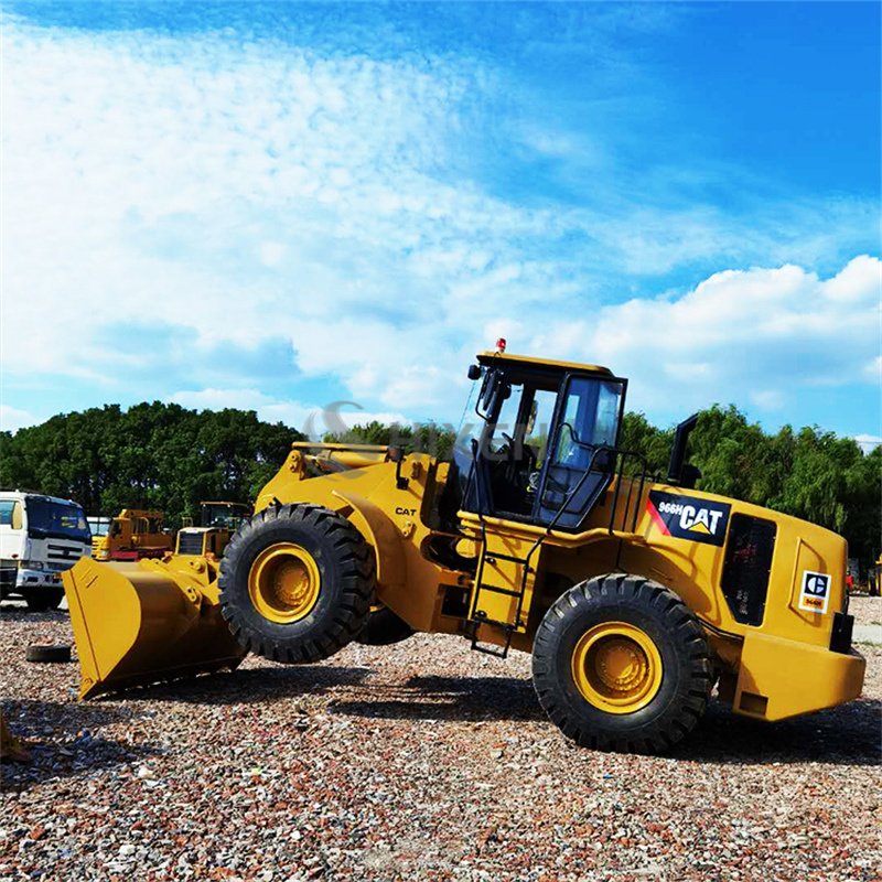 Used Caterpillar Wheel Loader Cat966h/950L Second-Hand Cat 966h Loaders Caterpillar 6 Ton Original Japan USA Used Front Loader