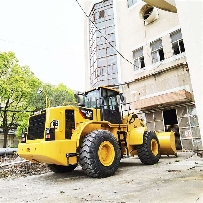 Used Caterpillar Wheel Loader Cat966h/950L Second-Hand Cat 966h Loaders Caterpillar 6 Ton Original Japan USA Used Front Loader