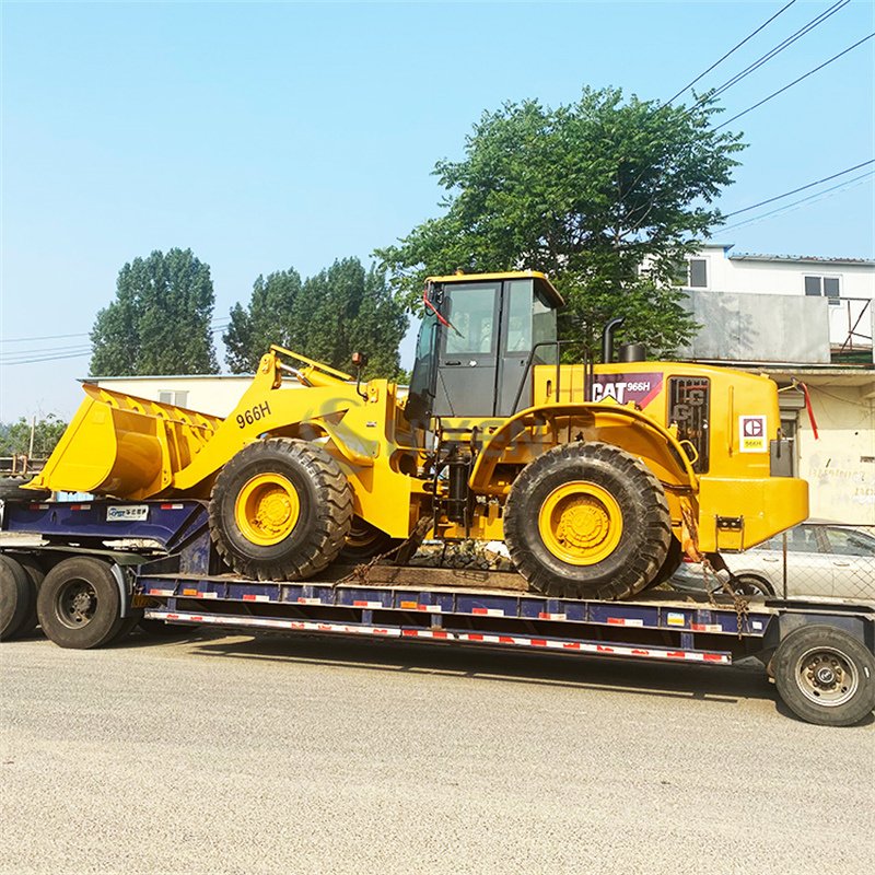 Used Caterpillar Wheel Loader Cat966h/950L Second-Hand Cat 966h Loaders Caterpillar 6 Ton Original Japan USA Used Front Loader