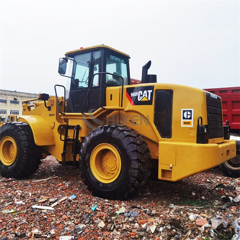 Used Caterpillar Wheel Loader Cat966h/950L Second-Hand Cat 966h Loaders Caterpillar 6 Ton Original Japan USA Used Front Loader