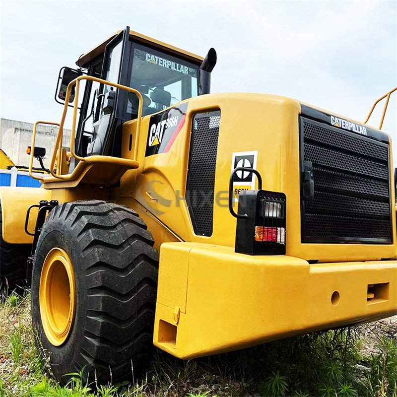 Used Caterpillar Wheel Loader Cat966h/950L Second-Hand Cat 966h Loaders Caterpillar 6 Ton Original Japan USA Used Front Loader