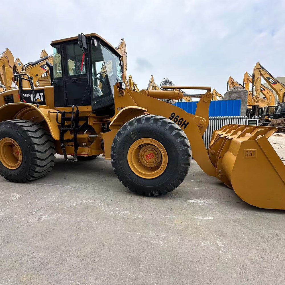 Good condition used cat 966h loader 966C 966D 966F 966G 966L 6 ton 4x4 tire caterpillar loader for sale