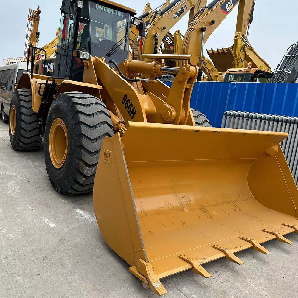 Good condition used cat 966h loader 966C 966D 966F 966G 966L 6 ton 4x4 tire caterpillar loader for sale