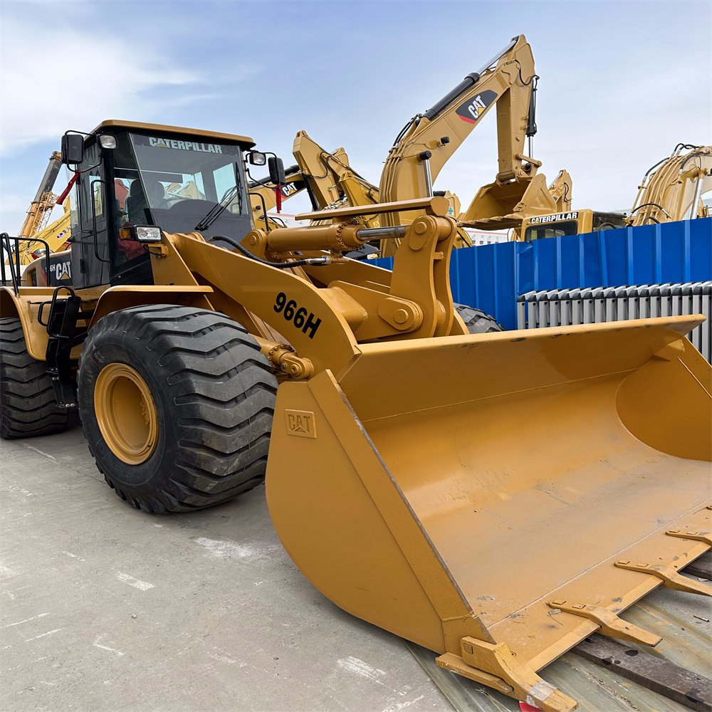 Good condition used cat 966h loader 966C 966D 966F 966G 966L 6 ton 4x4 tire caterpillar loader for sale