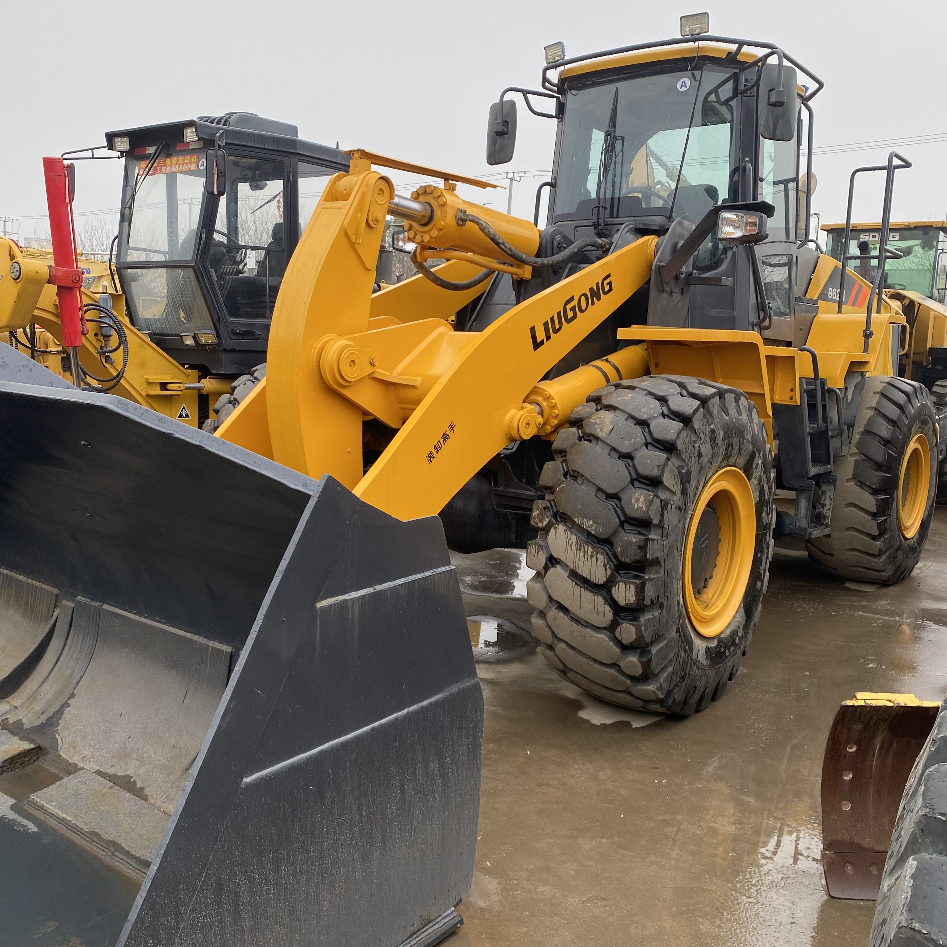 Post New Year Promotion Used Loader 862H Cheap good quality used loaders Liugong 862H used Wheel loaders for sale