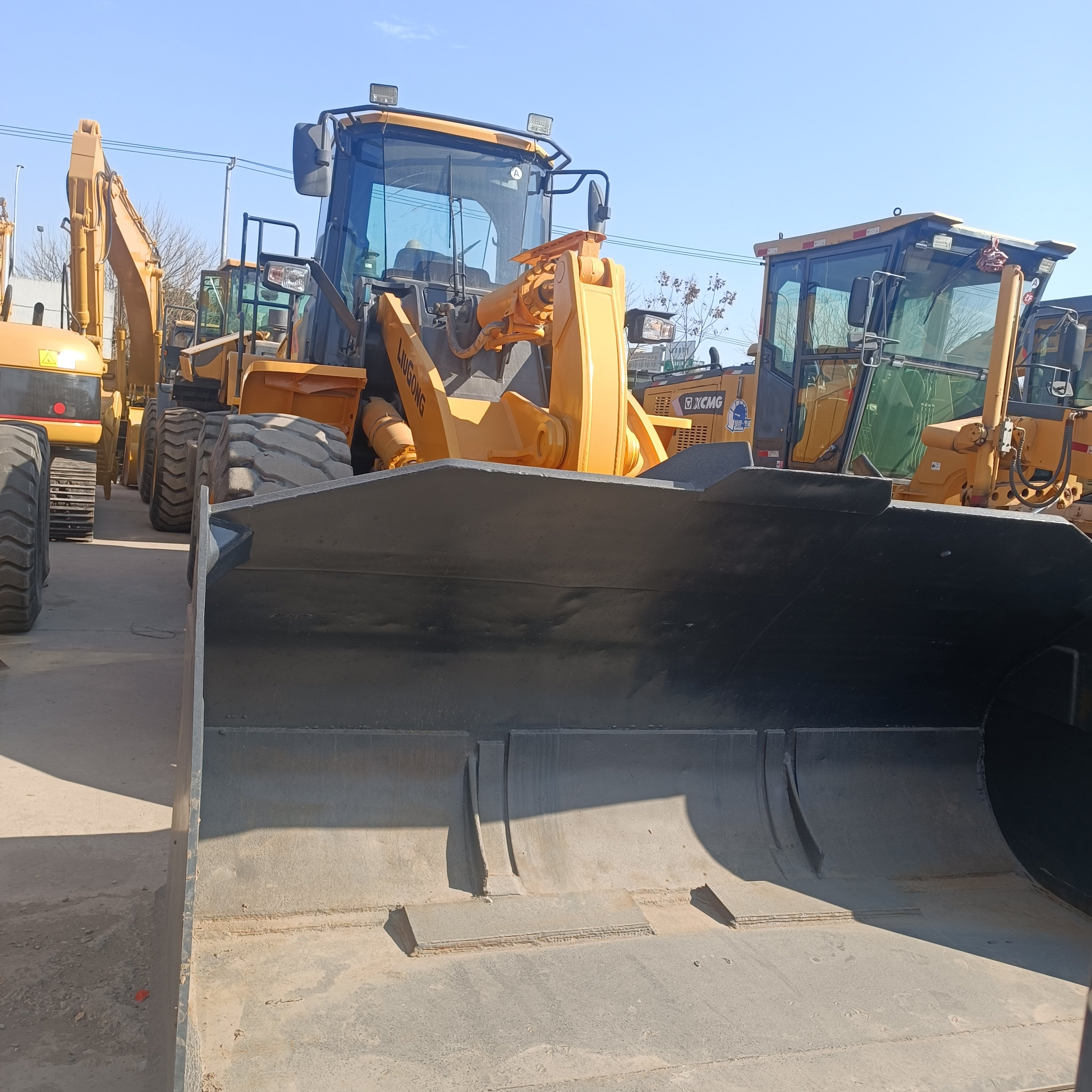 Post New Year Promotion Used Loader 862H Cheap good quality used loaders Liugong 862H used Wheel loaders for sale