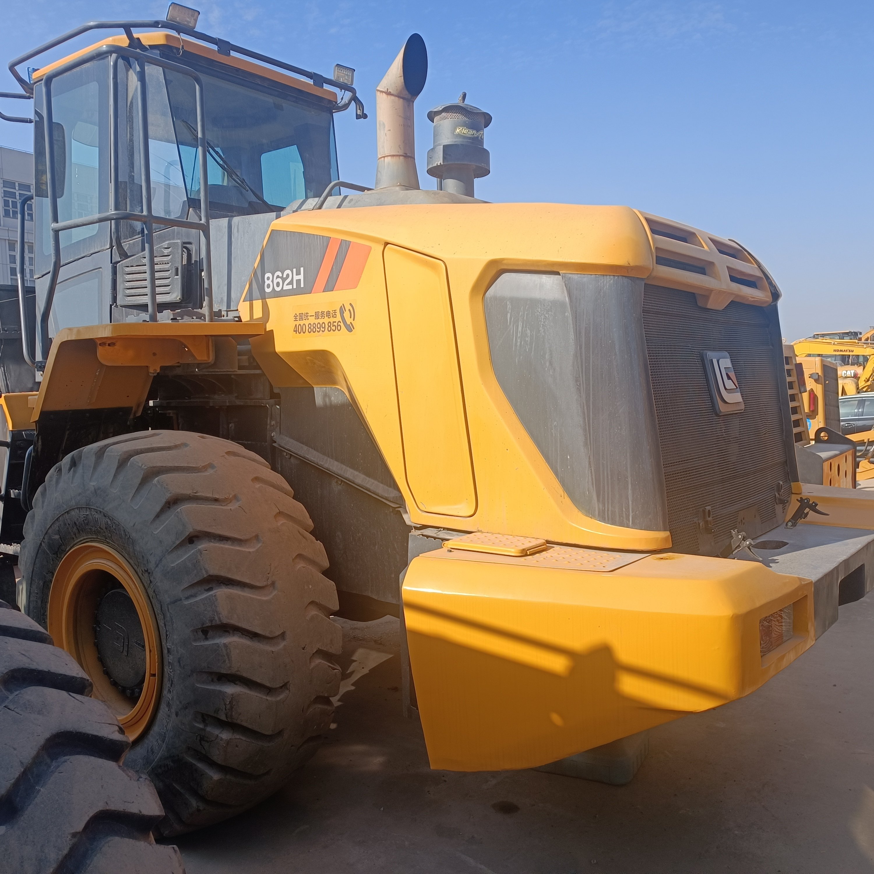 Post New Year Promotion Used Loader 862H Cheap good quality used loaders Liugong 862H used Wheel loaders for sale