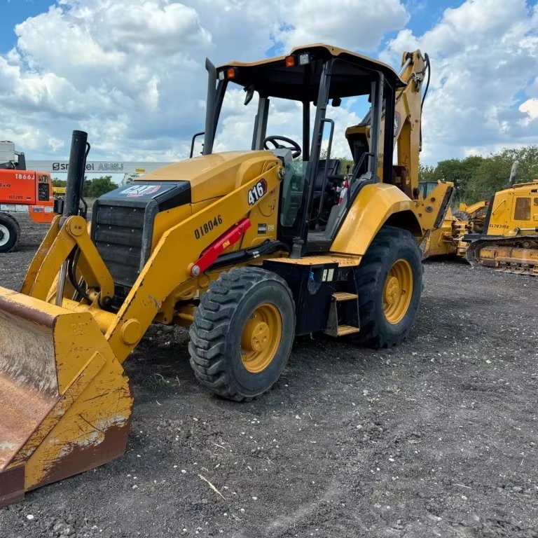 High Quality MR 45-16 Compact Used Backhoe Loader Core Components Available for Sale at an Affordably Priced