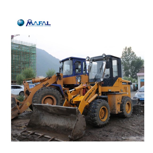 China lonking mini loaders used lonking 3ton loader lg820 lg820e in stock