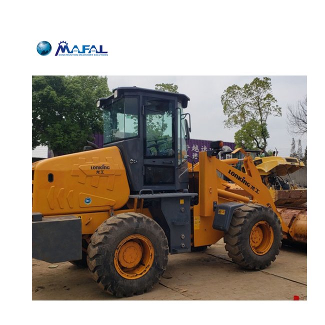 China lonking mini loaders used lonking 3ton loader lg820 lg820e in stock