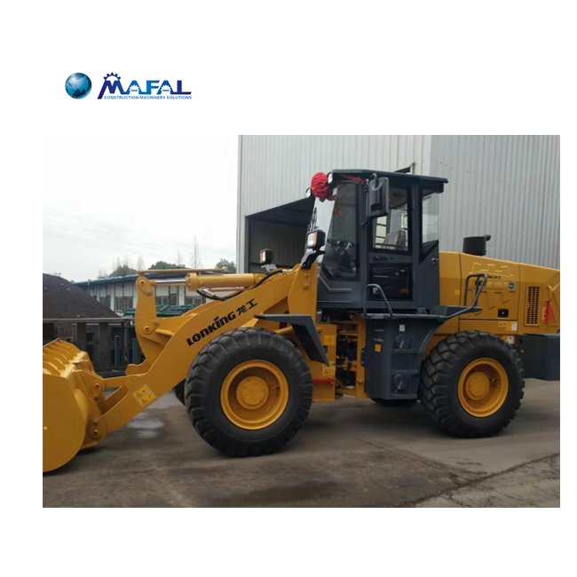 China lonking mini loaders used lonking 3ton loader lg820 lg820e in stock