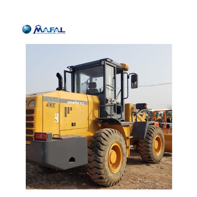 China lonking mini loaders used lonking 3ton loader lg820 lg820e in stock