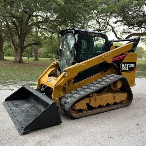 Used Cat D3 Series Skid Steer and Compact Track Loaders Models 262d 236d 246d Mini Skid Steer Loader for Work
