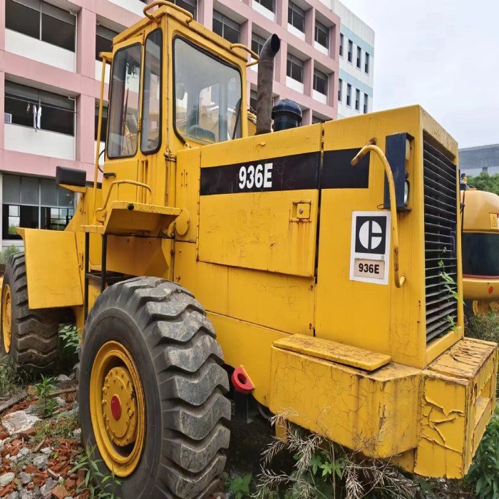 used cat 936e 938f wheel loader used caterpillar 936e 936f wheel loader for sale low price
