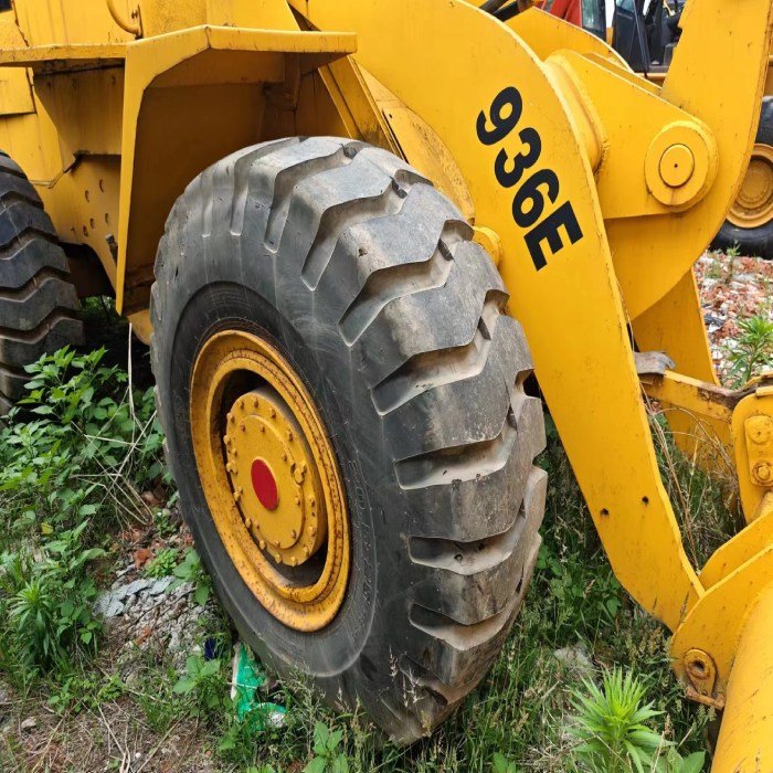 used cat 936e 938f wheel loader used caterpillar 936e 936f wheel loader for sale low price