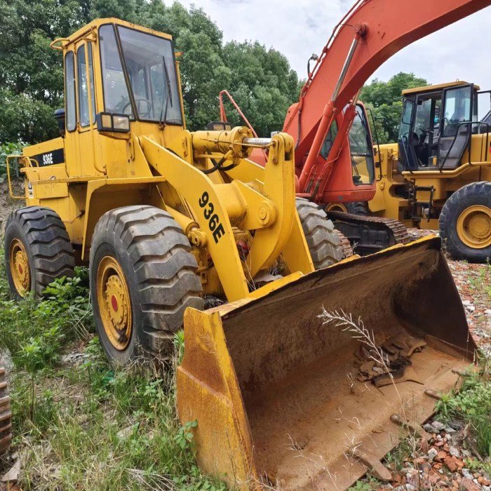used cat 936e 938f wheel loader used caterpillar 936e 936f wheel loader for sale low price