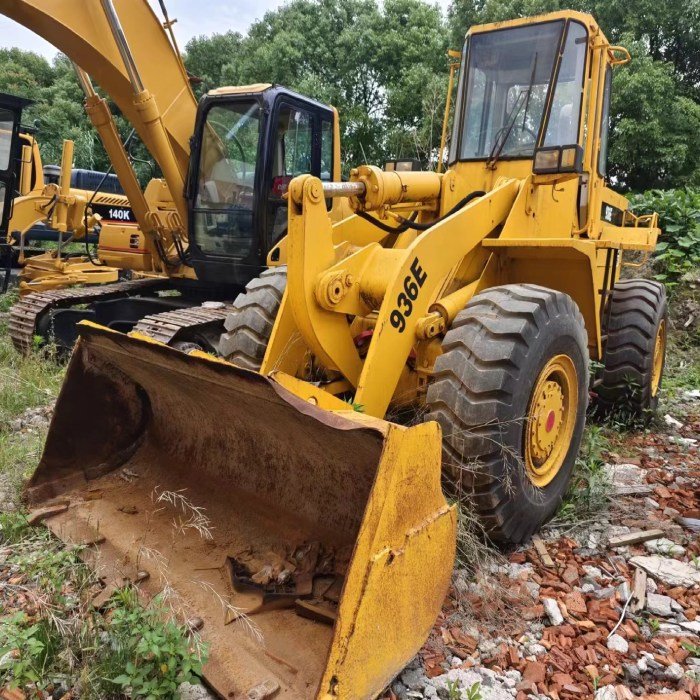 used cat 936e 938f wheel loader used caterpillar 936e 936f wheel loader for sale low price