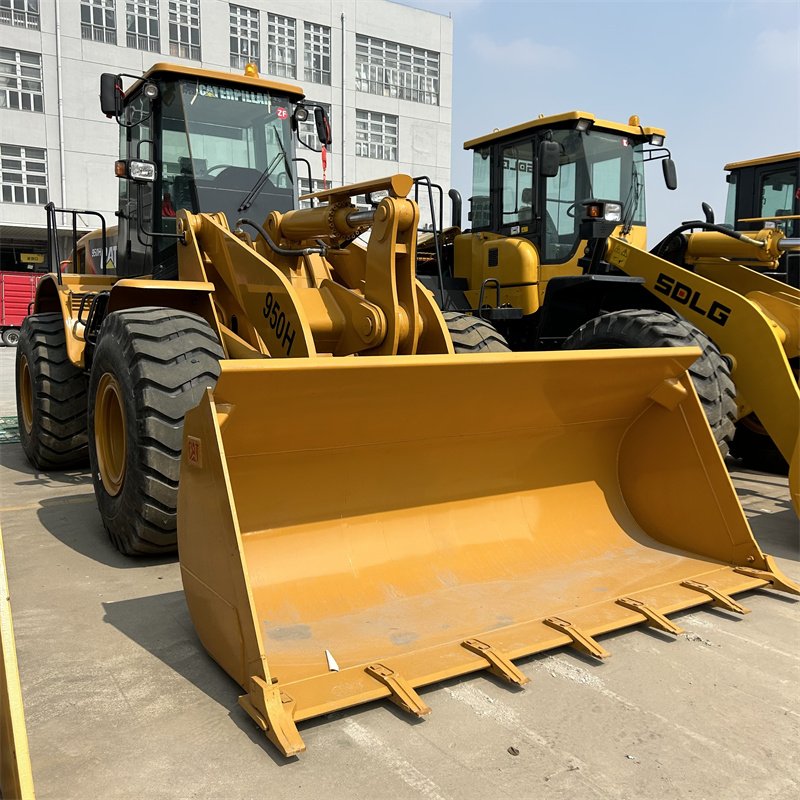 Second hand 950h 966H original wheel loader , CAT loader , Used cat 950 loaders for sale