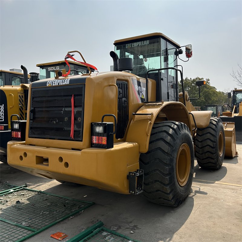 Second hand 950h 966H original wheel loader , CAT loader , Used cat 950 loaders for sale