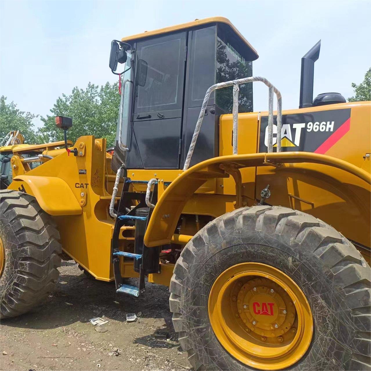Great Condition Used CAT 966h With Original Parts CE EPA Hydraulic Wheel Loader Second-hand Construction Machinery For Sale