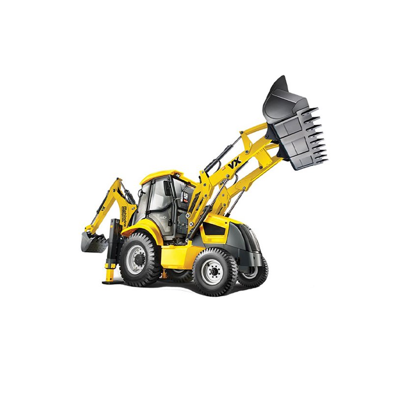 Mini Front-End Wheel Loader Mahindra Engine Large Heavy Equipment Multifunction Tractor Loader Farm Bucket Used Track Drive