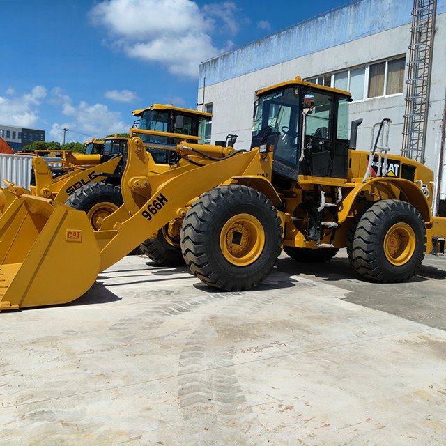 Affordable Used Loaders CAT 966H Original Front Loaders Original Construction Building Engineering Caterpillar Equipment in Sale