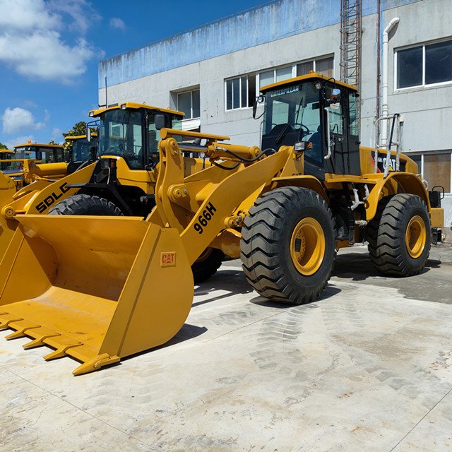 Affordable Used Loaders CAT 966H Original Front Loaders Original Construction Building Engineering Caterpillar Equipment in Sale