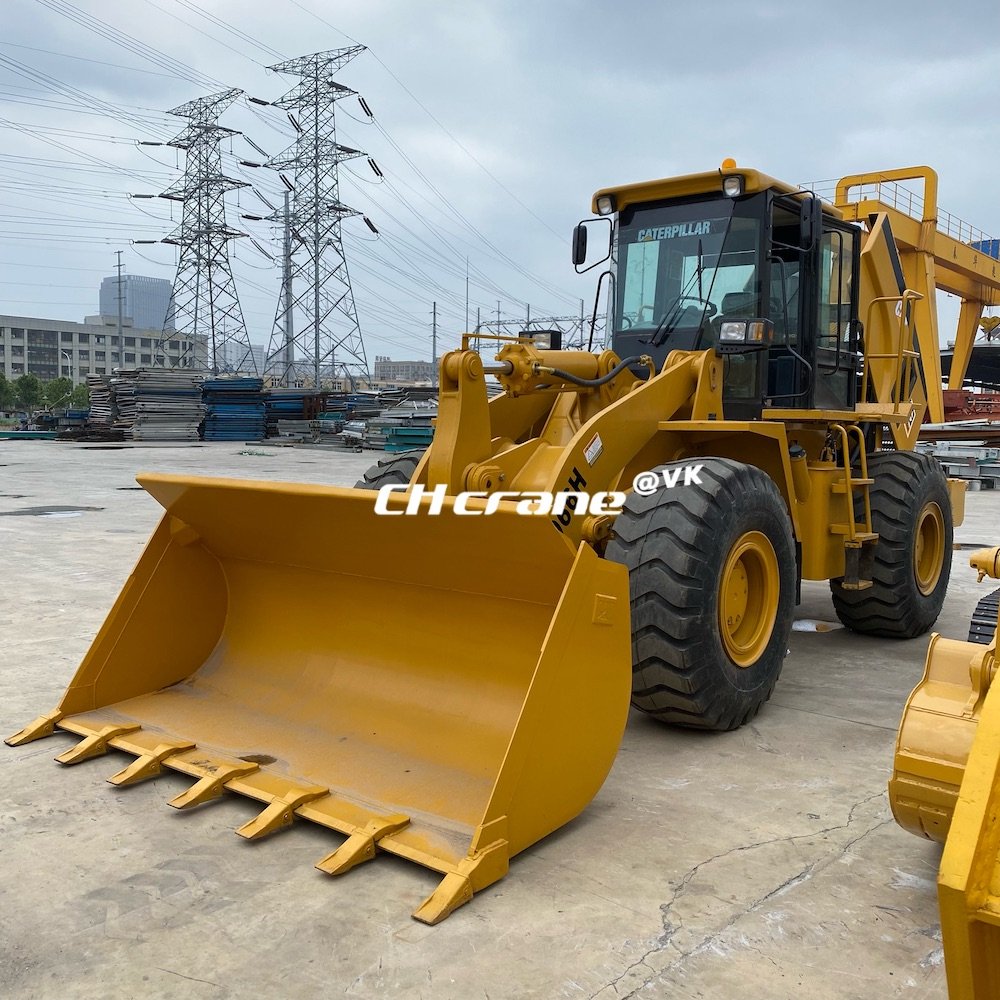 Used CAT 966 wheel loader Caterpillar 966 966H 966F 950G 950F 980G front loader original CAT 966 end front wheel loader for sale
