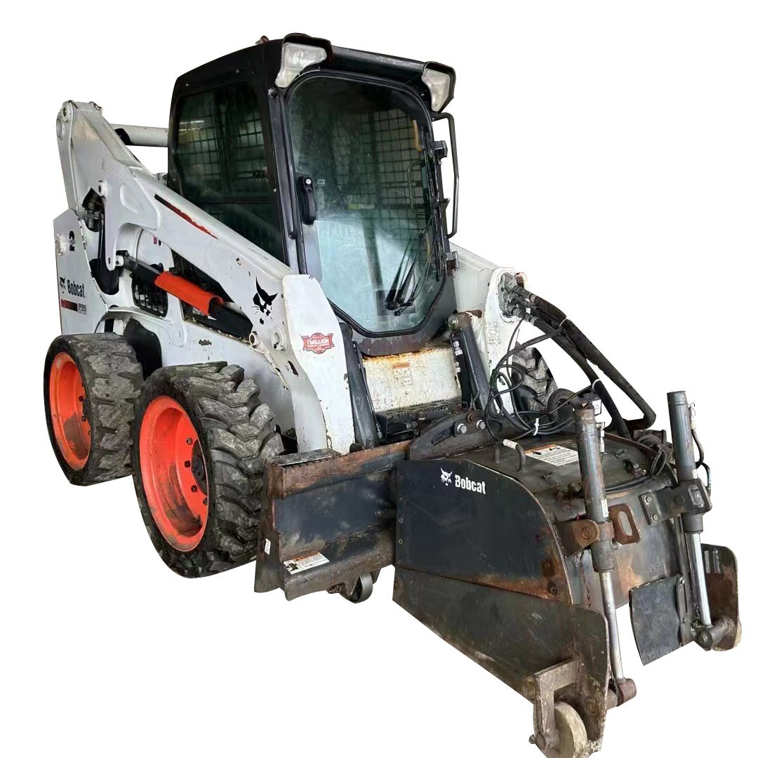 All Good Condition Used BOBCAT S750 Skid Steer Loader Mini Front Loader Bobcat S18 S185 S70 S160 S300 S550 S630 S750 for Sale