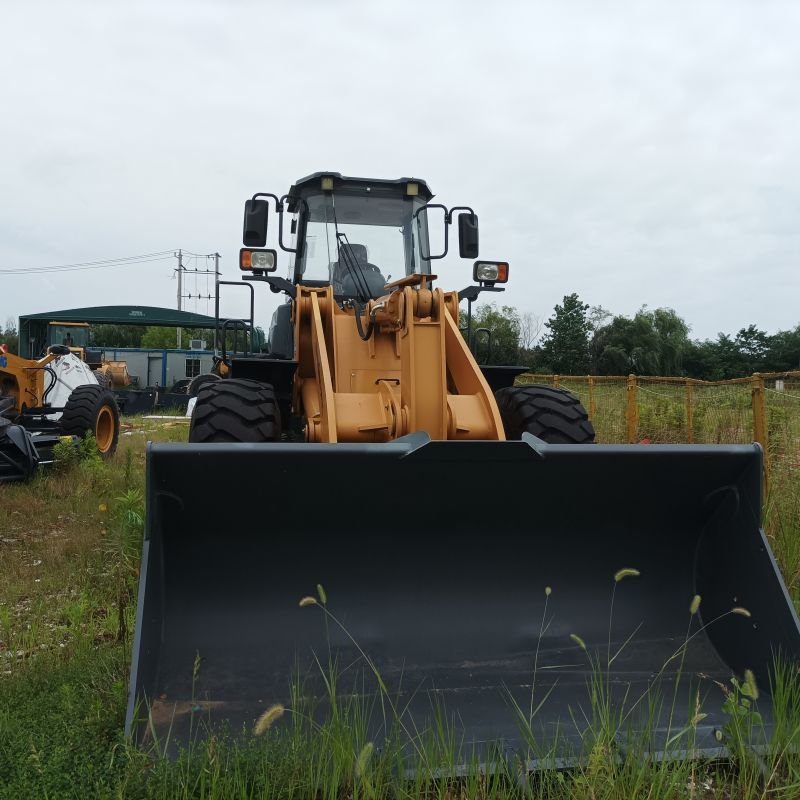 Second-hand China Lonking LG855N Used Wheel Loader