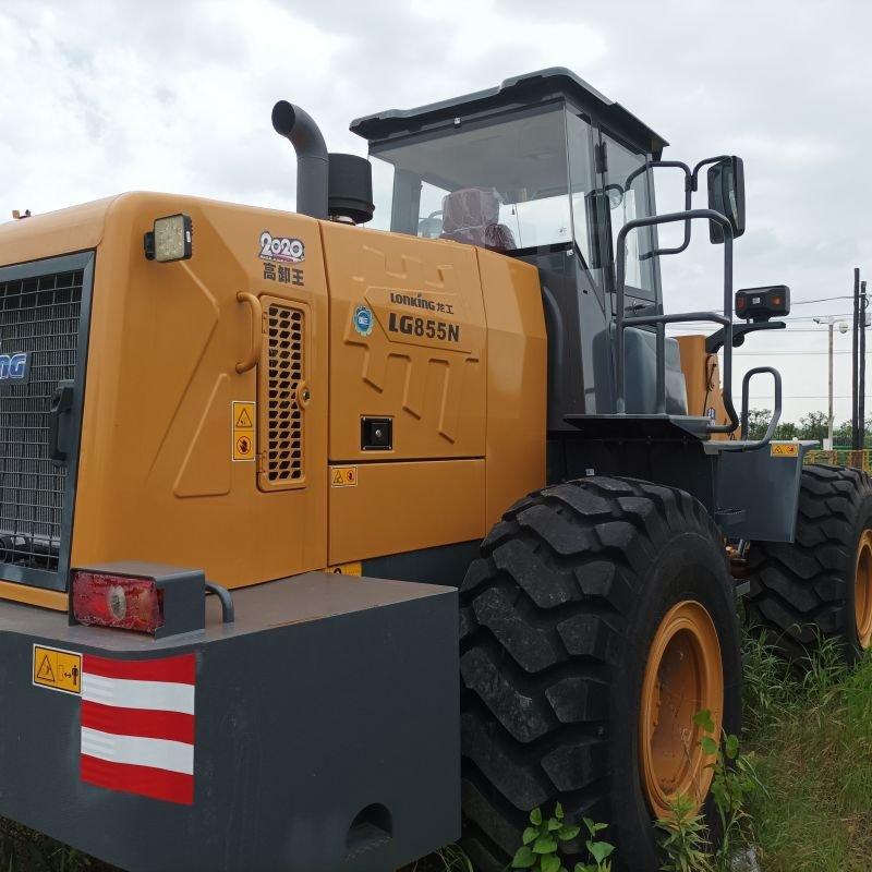 Second-hand China Lonking LG855N Used Wheel Loader