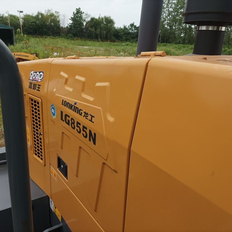 Second-hand China Lonking LG855N Used Wheel Loader