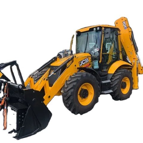Cheap used JCB backhoe loader tractor with backhoe and front loader cat backhoe loader cheap price