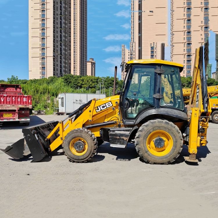 Cheap Price Used Backhoe Loaders For Sale Second Hand Backhoe Loader For Jcb 3cx