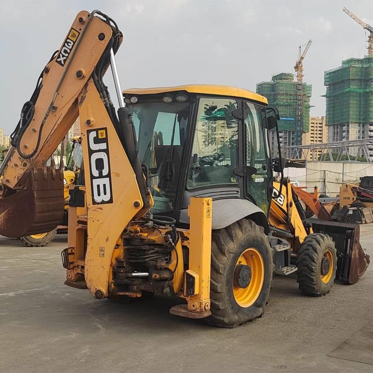 Cheap Price Used Backhoe Loaders For Sale Second Hand Backhoe Loader For Jcb 3cx