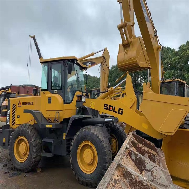 high quality low price used loader SDLG Lingong LG936L LG956L made in China