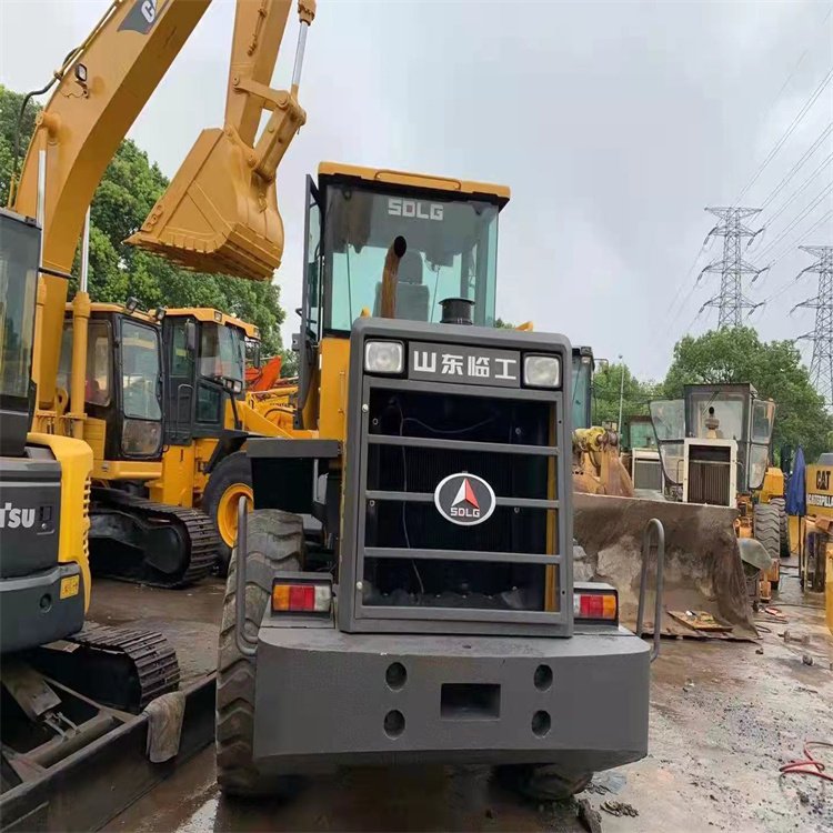 high quality low price used loader SDLG Lingong LG936L LG956L made in China