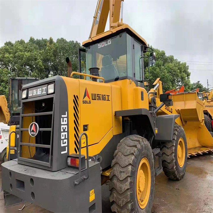 high quality low price used loader SDLG Lingong LG936L LG956L made in China