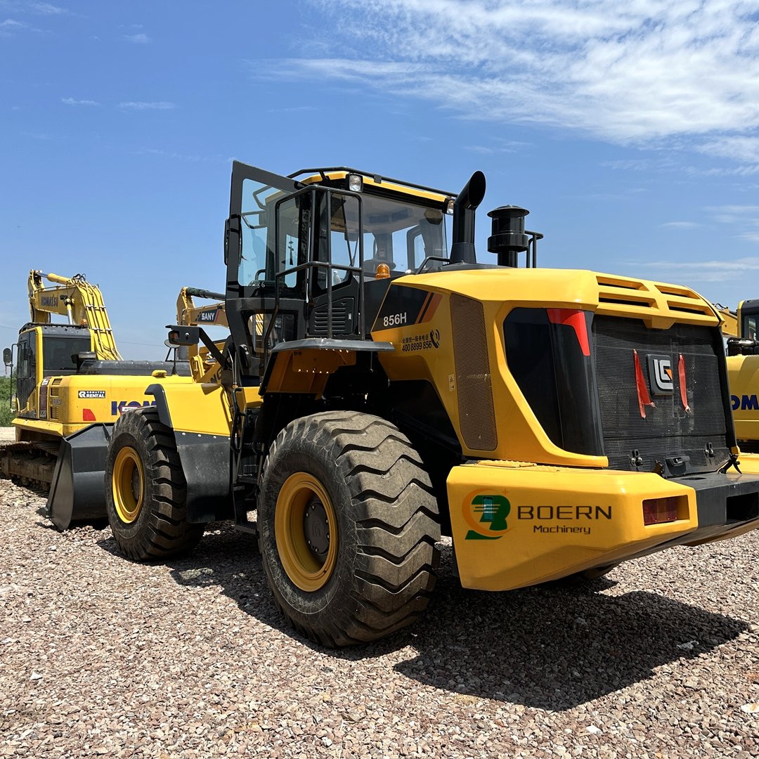 Used China Made Liugong 856H Wheel Loader Cheap Price LIUGONG 856H 5 Ton Wheel Loader Liugong Front Loader 856h
