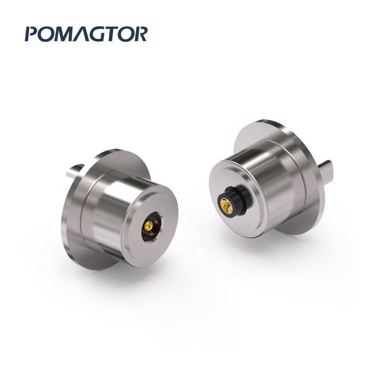 Factory Customization Female And Male 2 4 Pin Round Magnetic Pogo Pin Connector