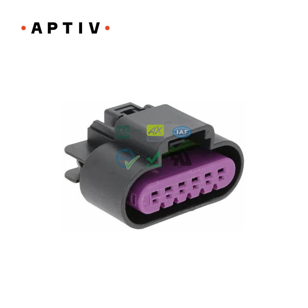 Aptiv(Delphi) Auto Connectors for VW Hyundai Toyota Ford Benz Mitsu Wire Harness 12048074 2065286 12052641 60430141 12186139