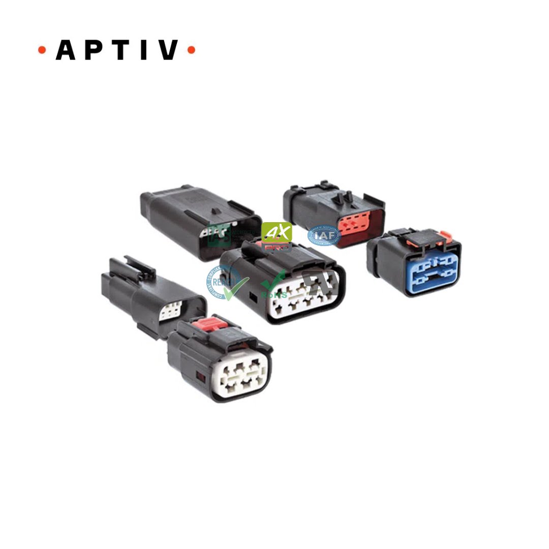 Aptiv(Delphi) Auto Connectors for VW Hyundai Toyota Ford Benz Mitsu Wire Harness 12048074 2065286 12052641 60430141 12186139