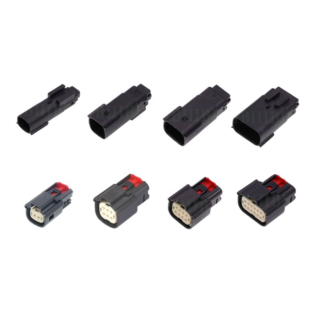 2 4 6 8 12 Pin Waterproof Wire Harness Electric Terminal 33472-0606 33482-0601 Auto Connector